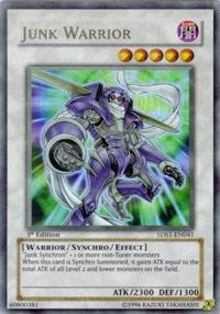 Junk Warrior Ultra Rare T335