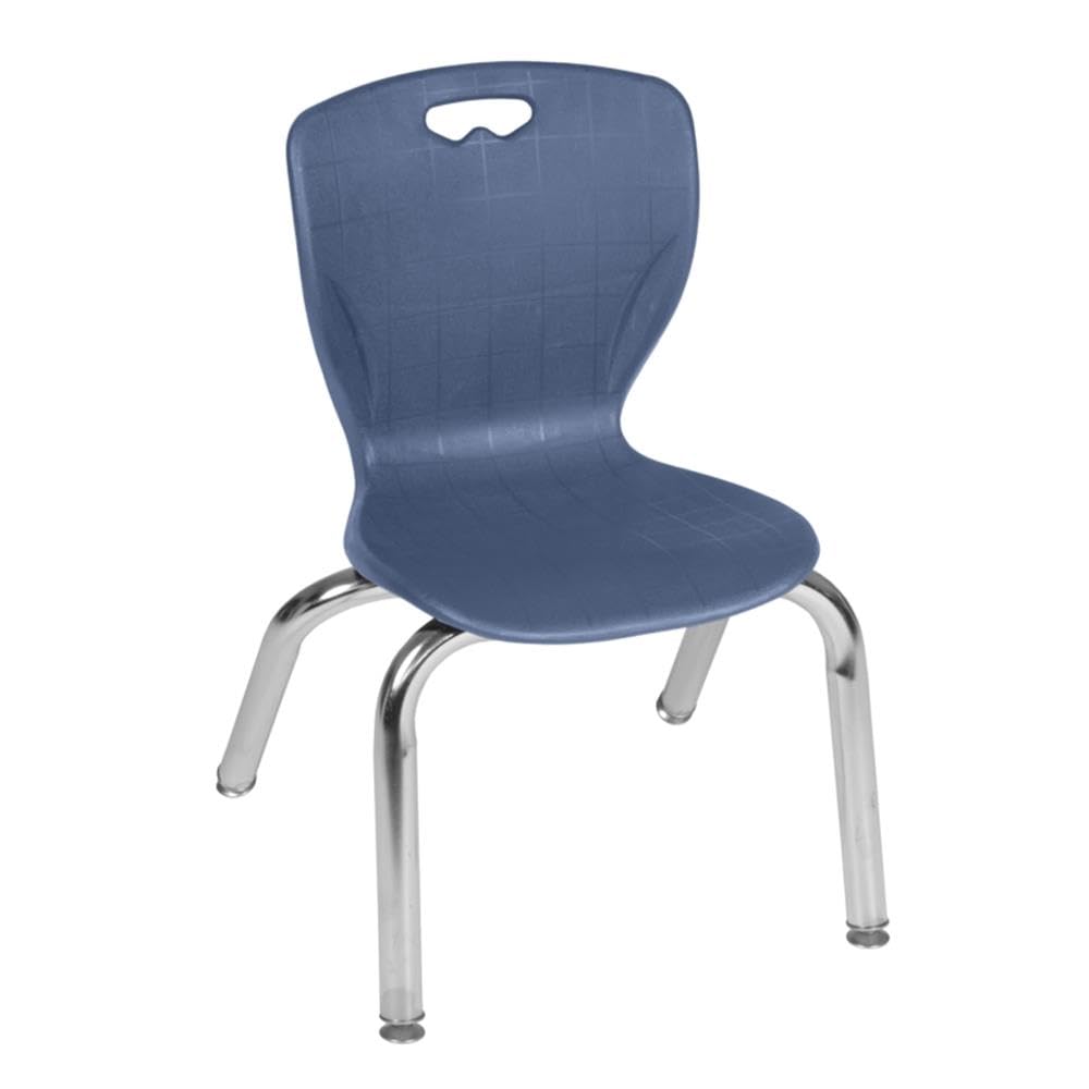 36" Square Mobile Table with 4 Stack Chairs P233172