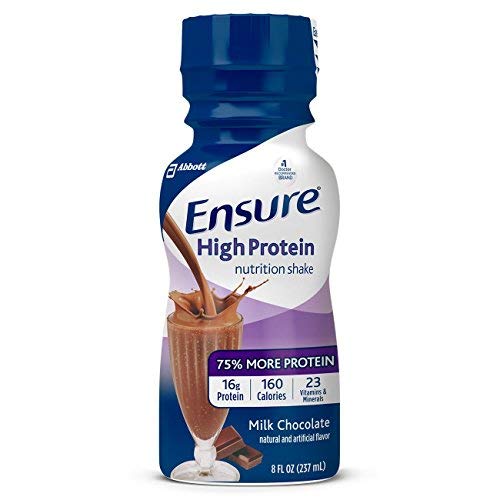 High Protein Nutrition Shake Milk Chocolate 8 Fl Oz 6 Pack V3957