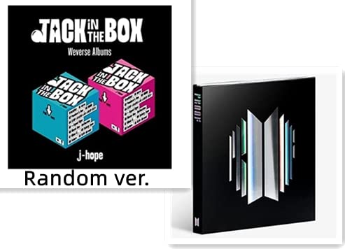 BTS J-Hope Jack in The Box Weverse Album Random Version + BTS Proof Anthology Album Compact Edition Ver. 2ALBUM Set Q2738
