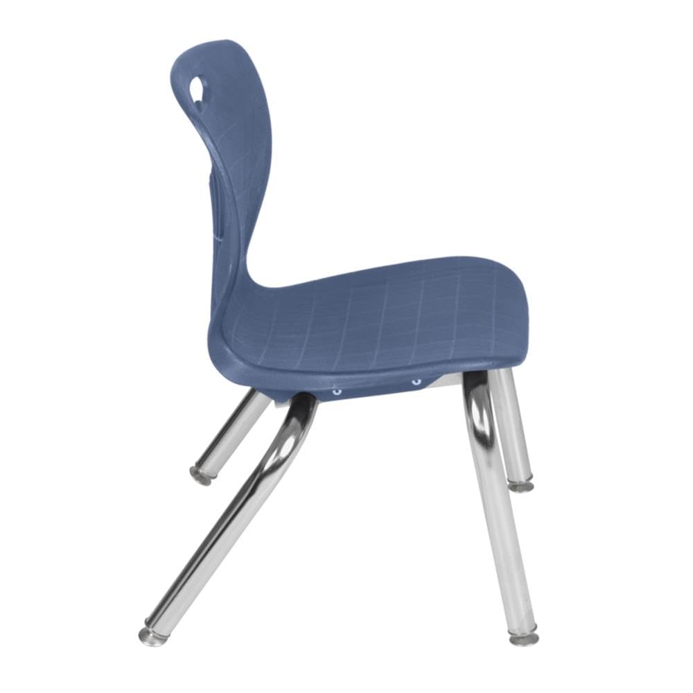 36" Square Mobile Table with 4 Stack Chairs P233172