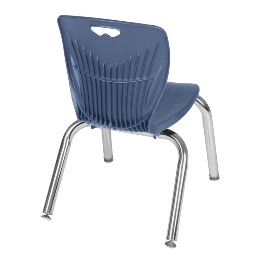36" Square Mobile Table with 4 Stack Chairs P233172