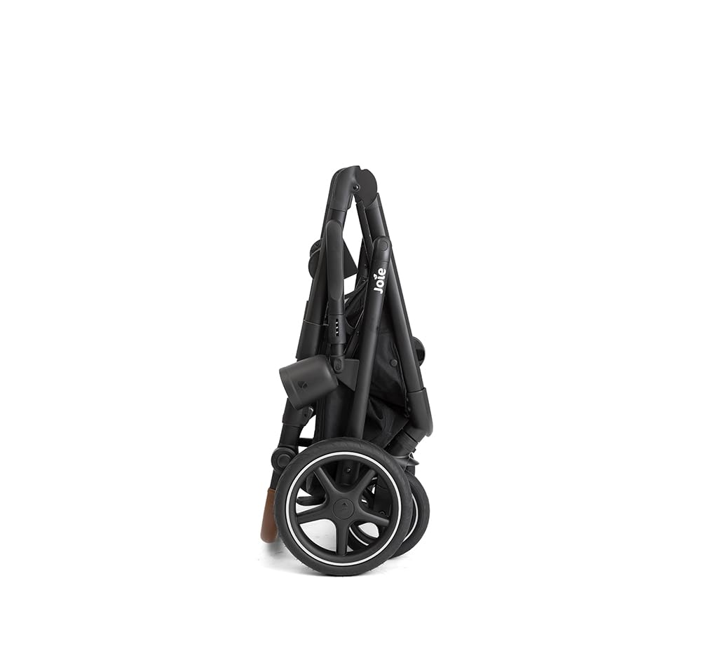Convertible Single-to-Double Stroller & Travel System E445