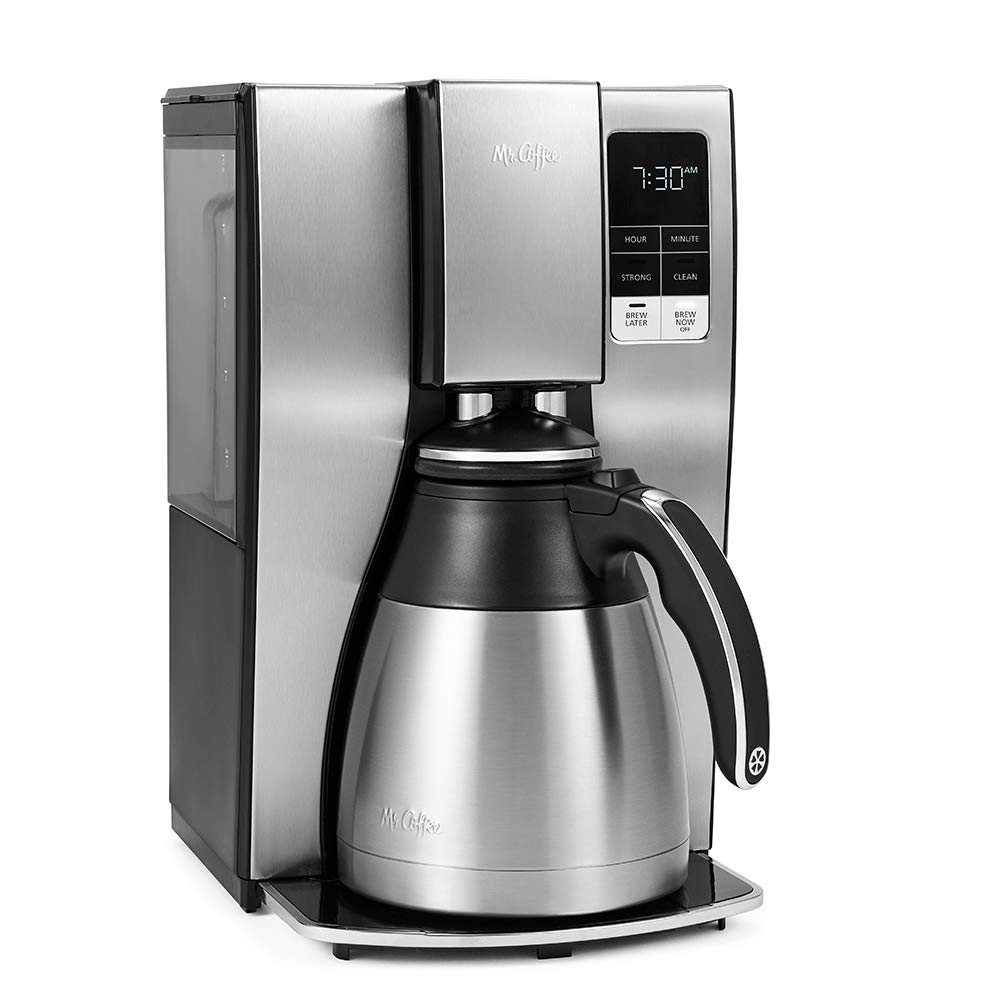 10-Cup Programmable Coffee Maker with Thermal Carafe A855