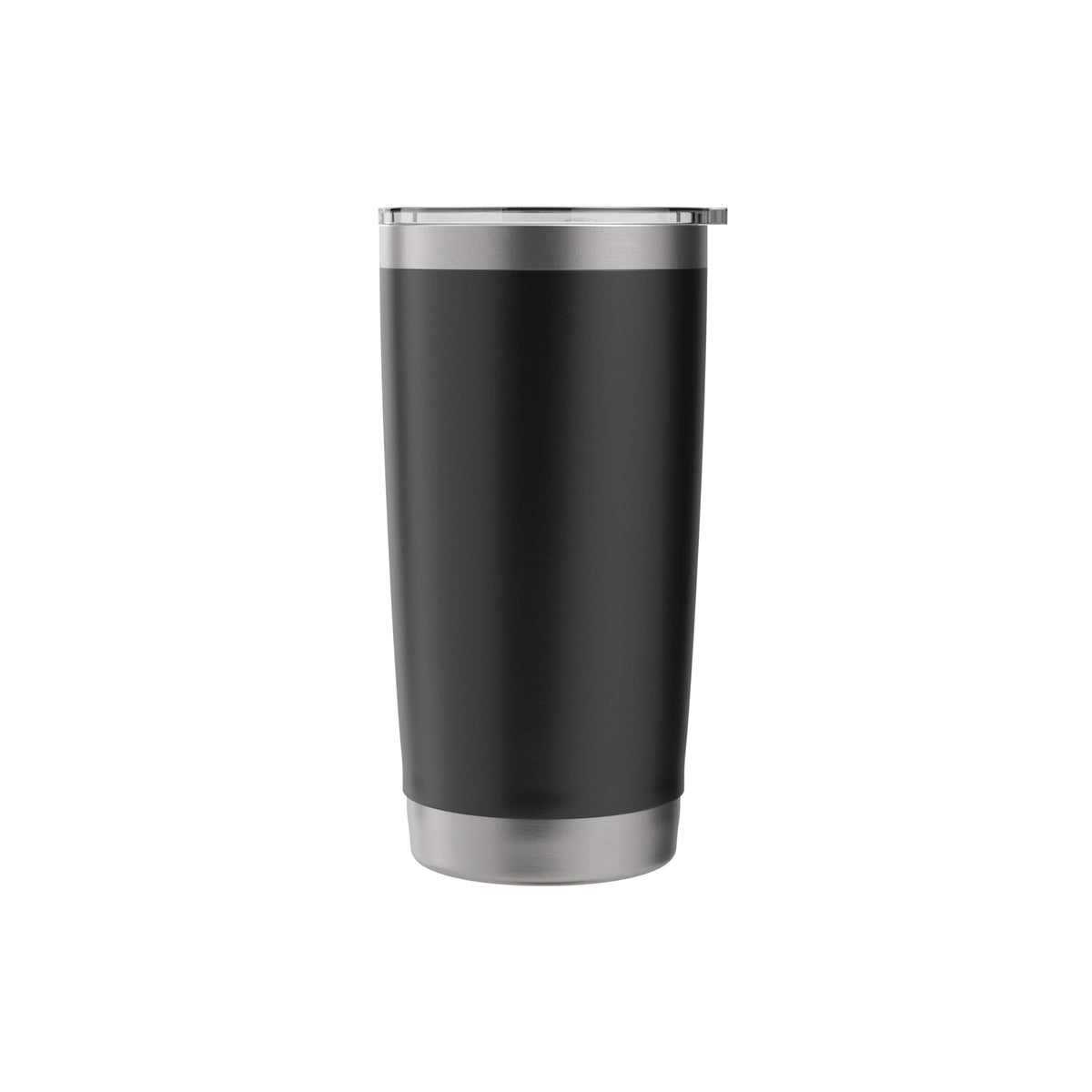 Black White Stainless Steel Insulated Travel Mug L21721