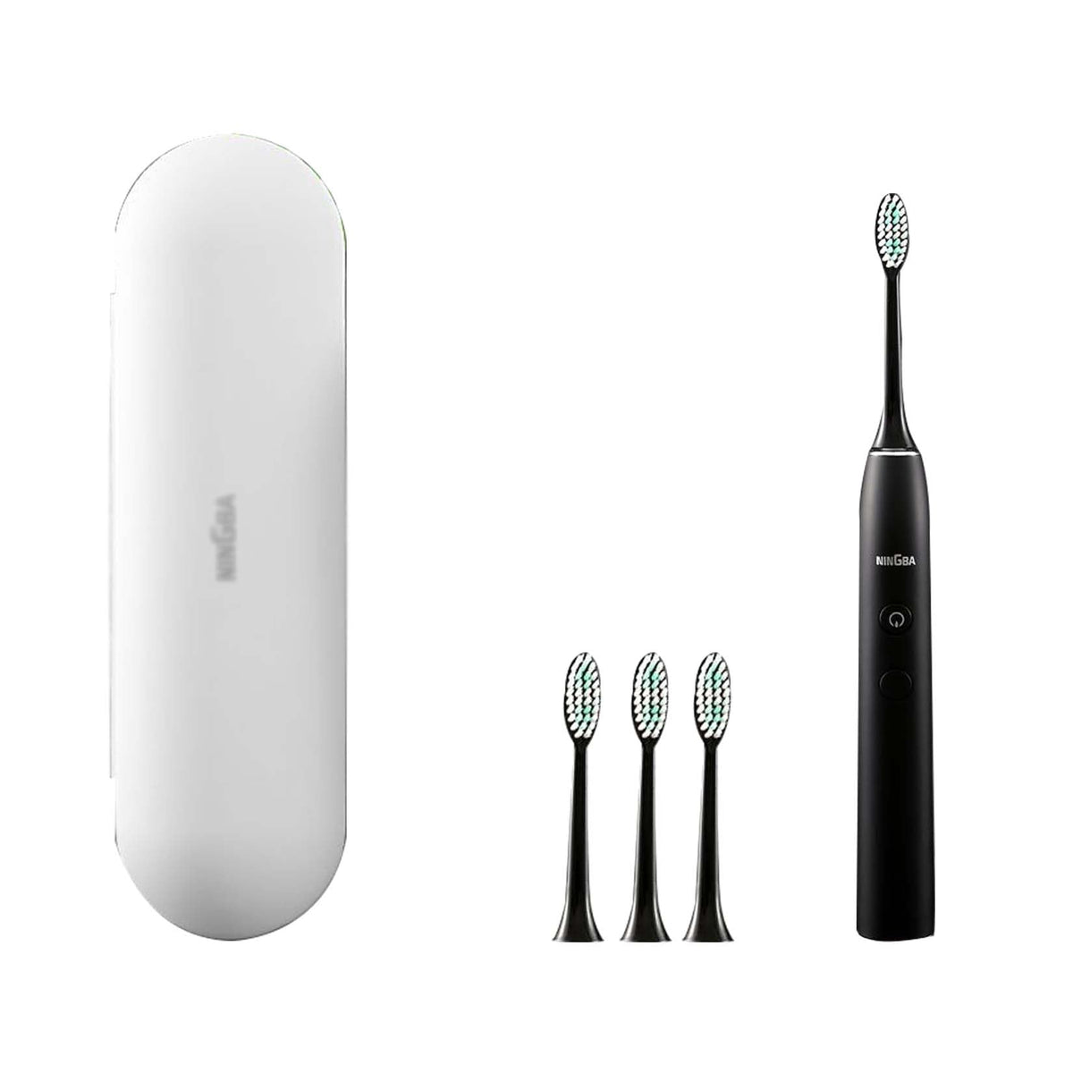 Sonic Electric Toothbrush, 5 Modes, 2-Minute Timer, 4 Brush Heads I176352