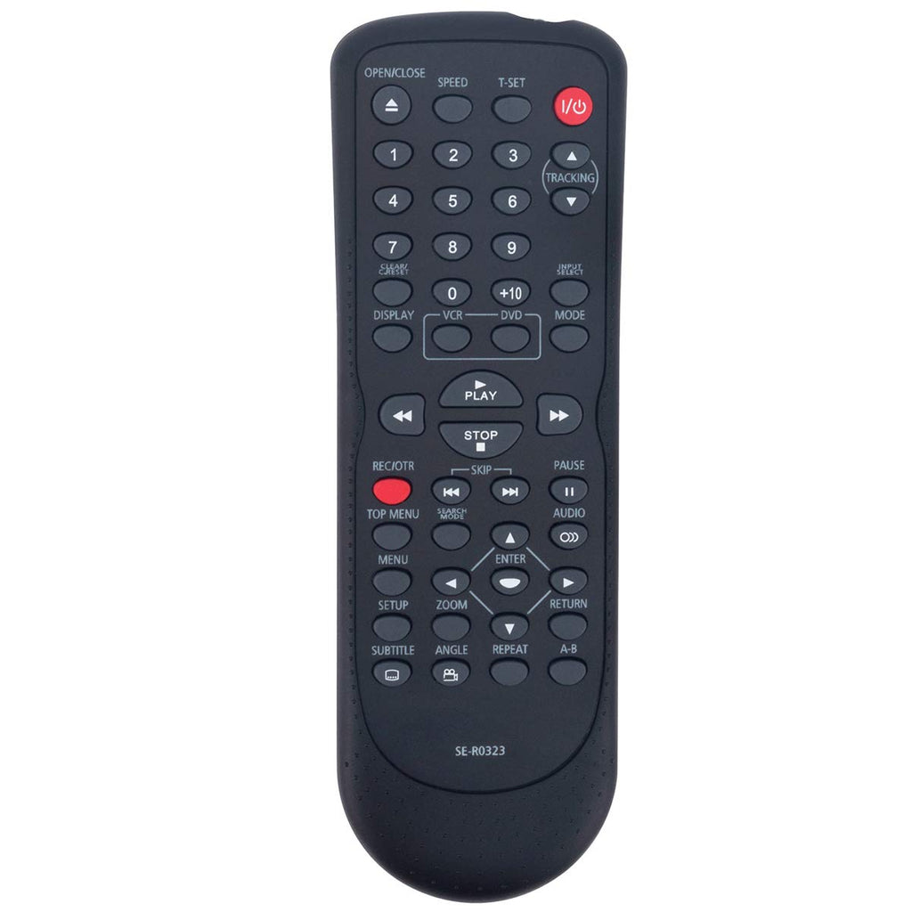 Replacement Remote Control for Toshiba DVD VCR Player E81144