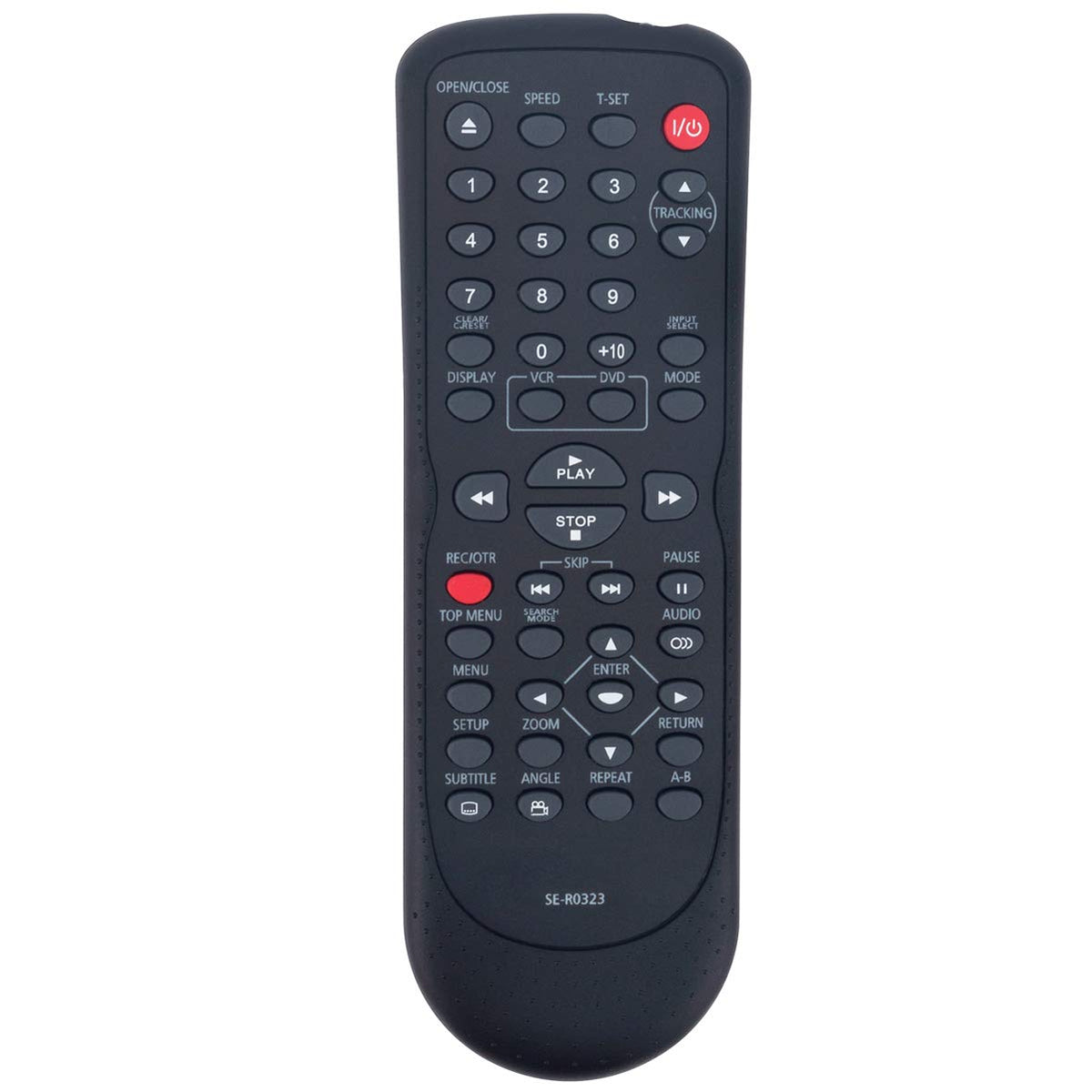 Replacement Remote Control for Toshiba DVD VCR Player E81144