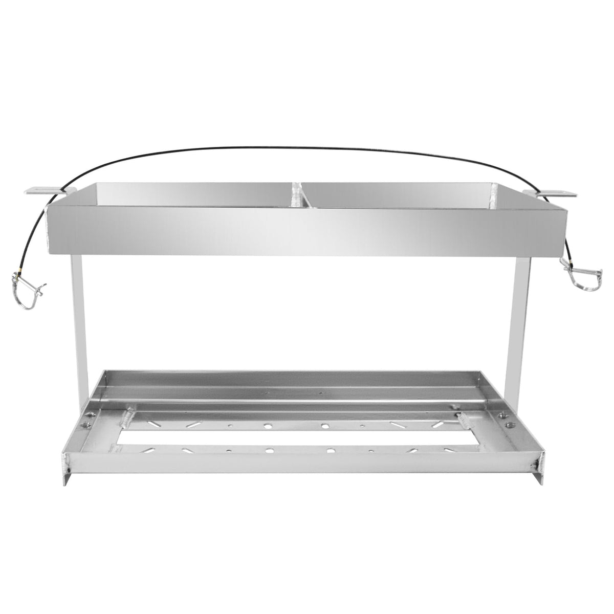 Thickened Fuel Can Holder for 2 5-Gal Gas Cans V5701