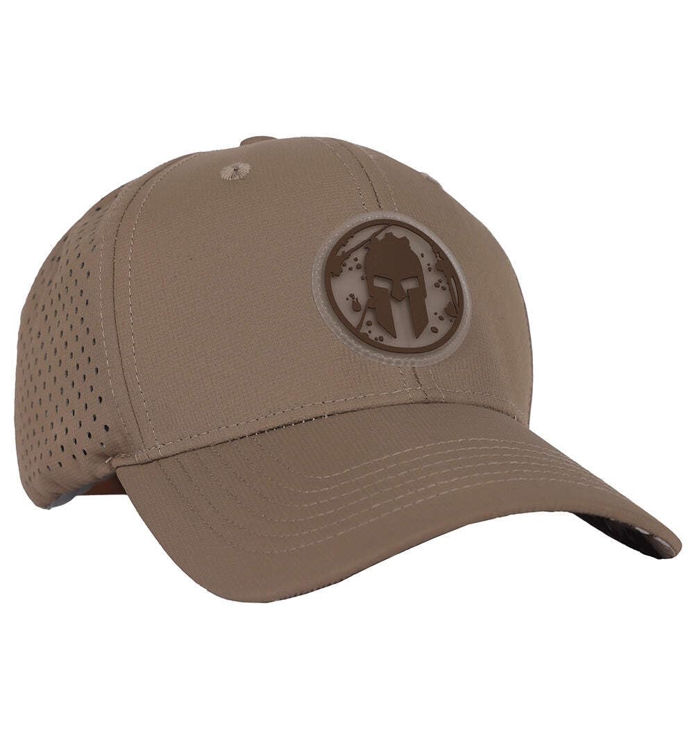 Khaki Camo Trucker Hat D84346