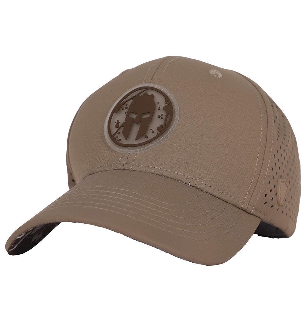 Khaki Camo Trucker Hat D84346