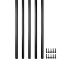 101 Pack 32" Black Metal Balusters P26835