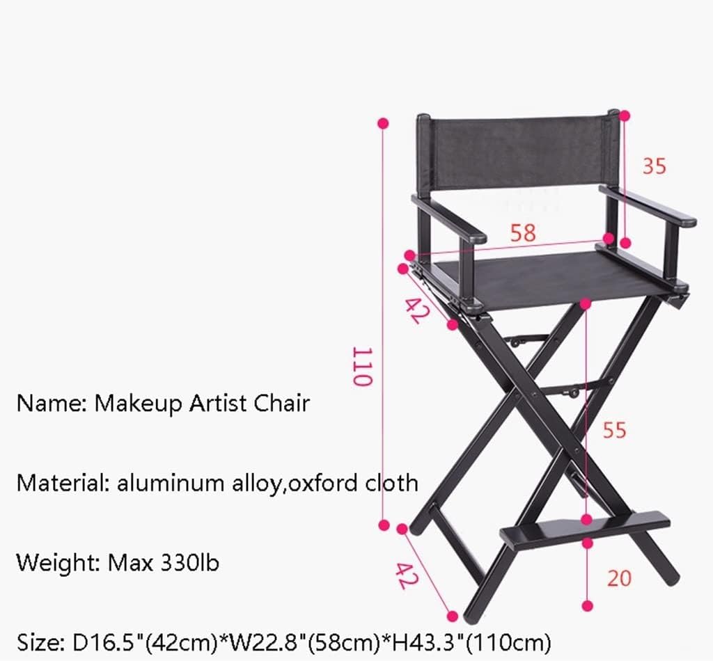 Aluminum Portable Folding Chair W4446