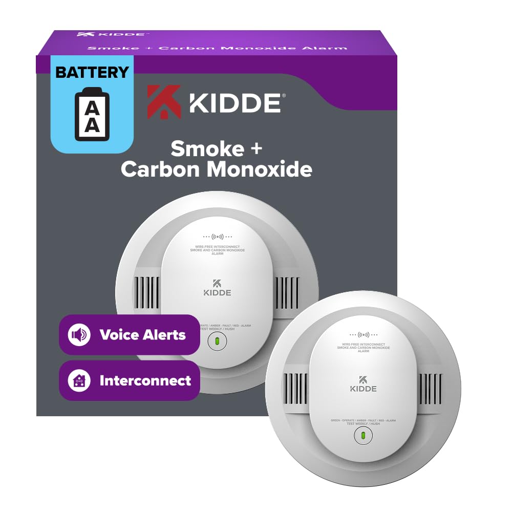 Smoke & Carbon Monoxide Detector O60829
