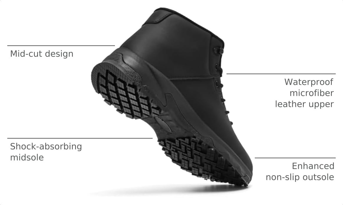 Non Slip Work Boots C609571