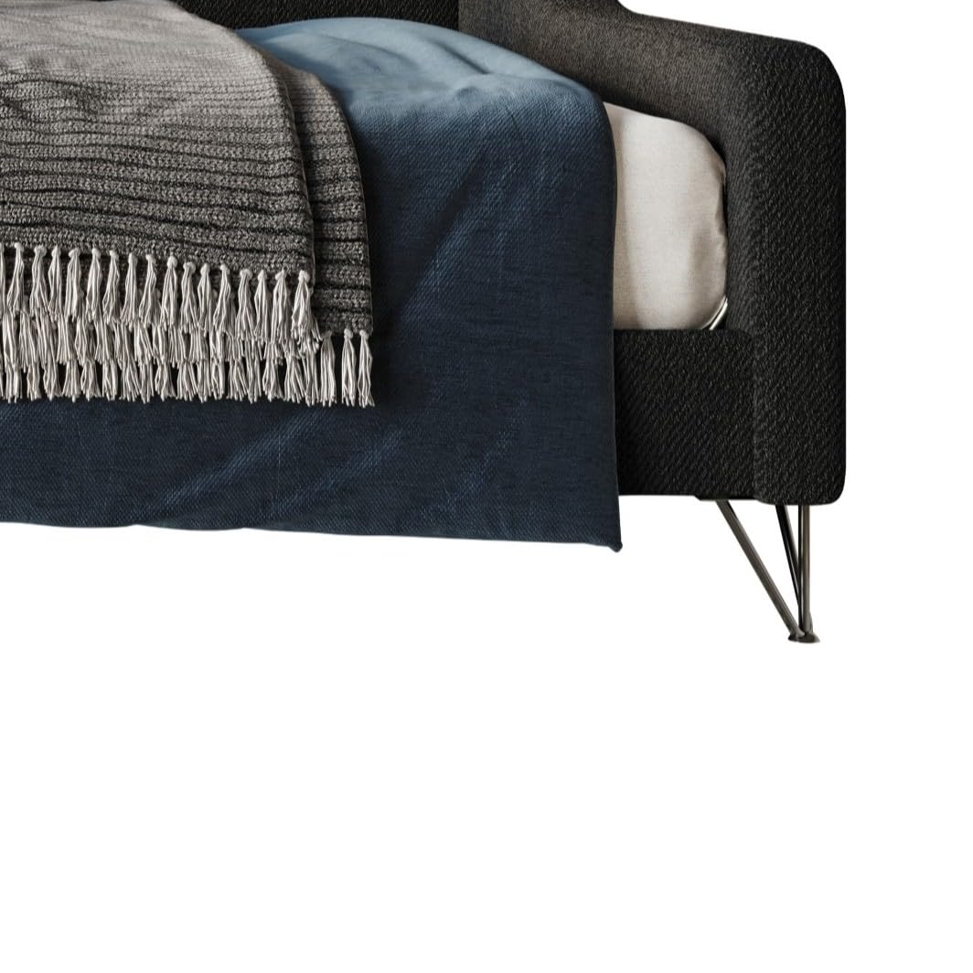 Twin Linen Upholstered Daybed X53111