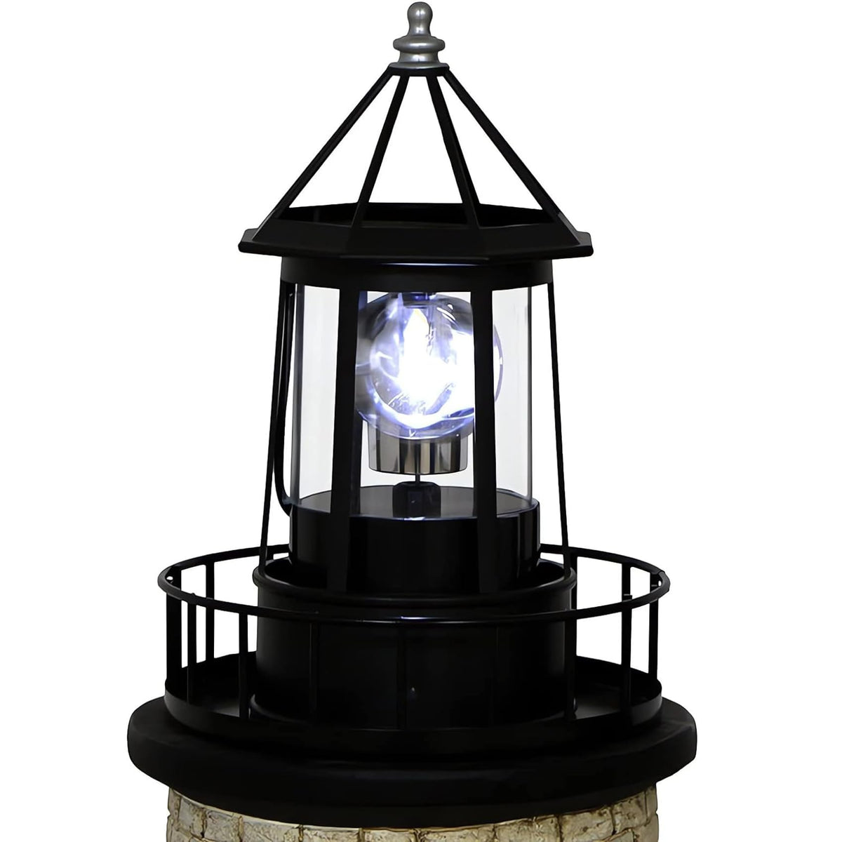 Solar Powered Lighthouse V175