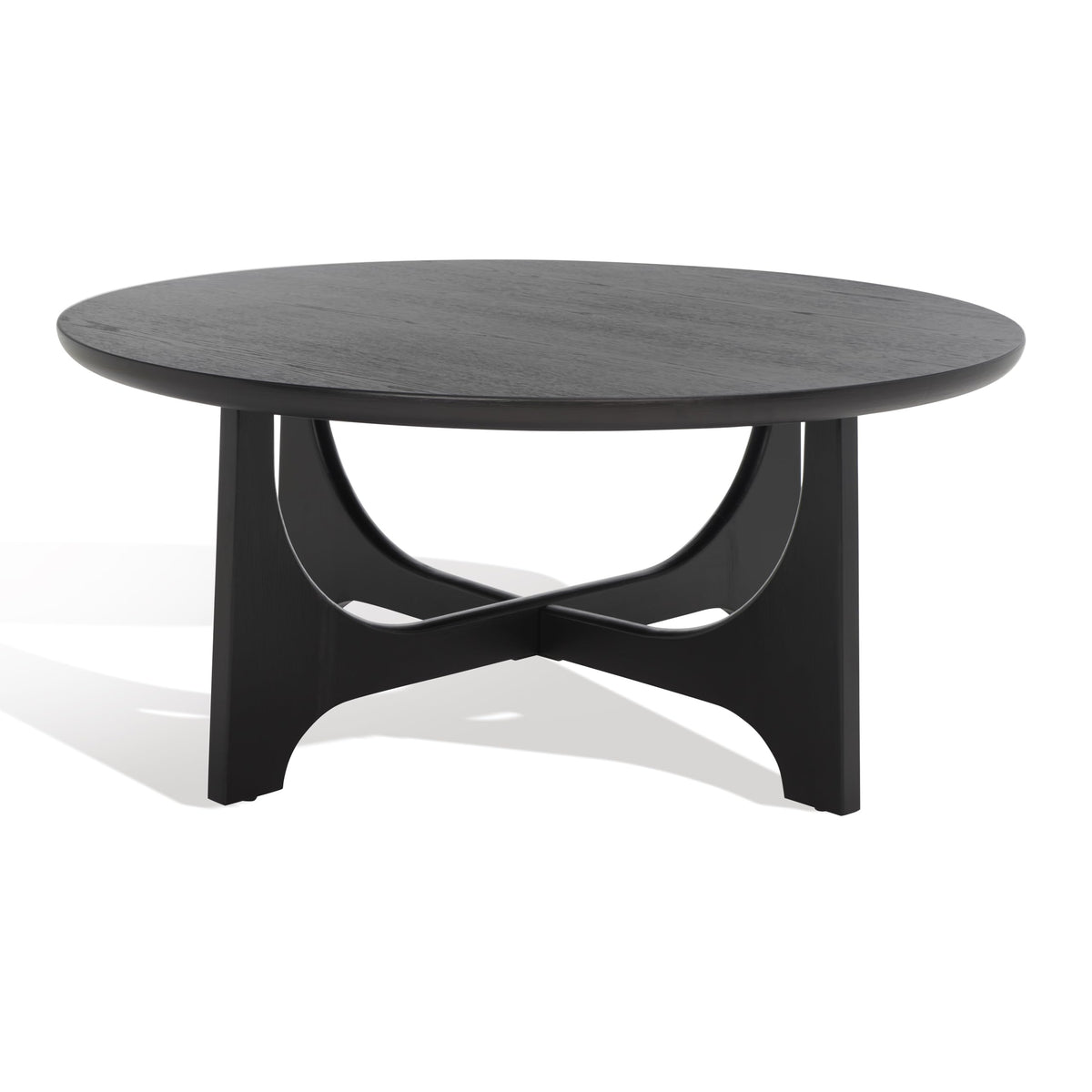 Black Wood Coffee Table F353315