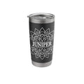 Black White Stainless Steel Insulated Travel Mug L21721