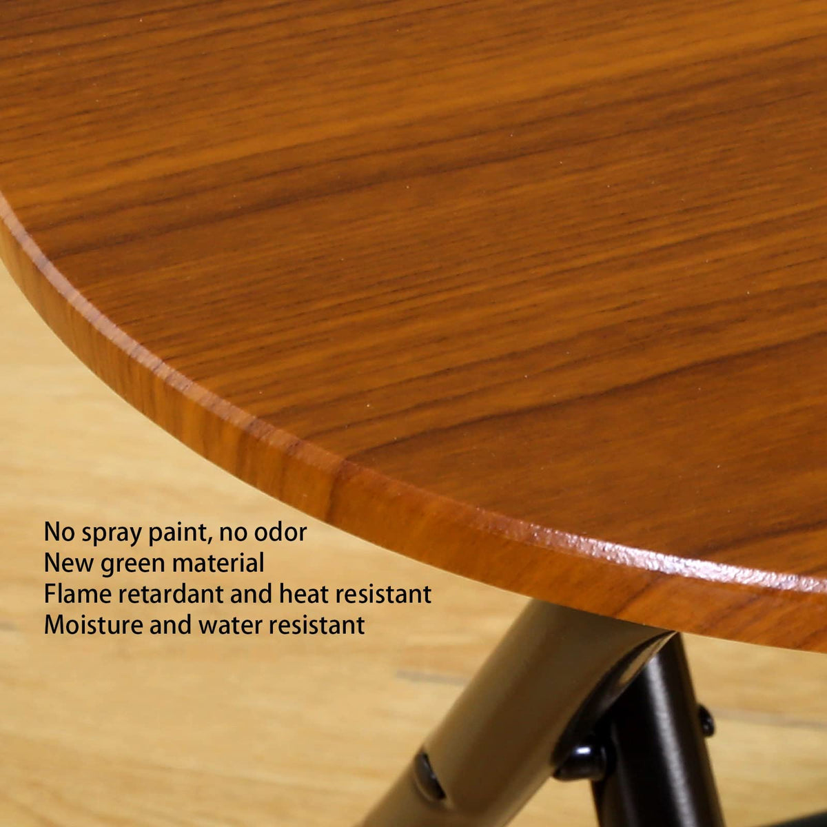 Folding Stool Round Wooden Board G246846