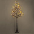 8FT Lighted Willow Twig Tree with 240 Warm White LED Lights F7939