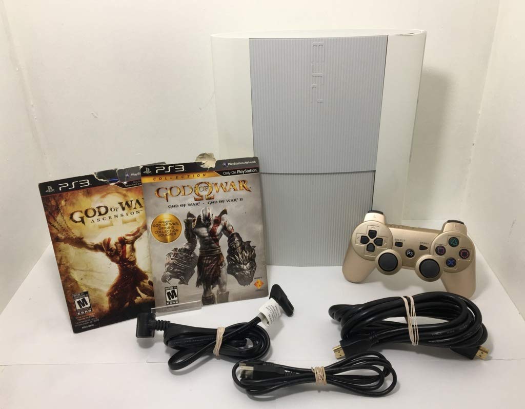 White 500GB Console U7296