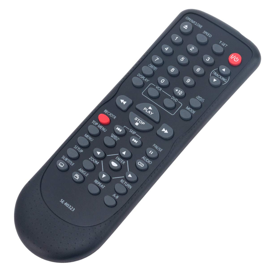 Replacement Remote Control for Toshiba DVD VCR Player E81144