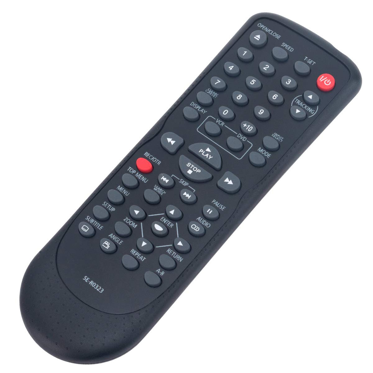 Replacement Remote Control for Toshiba DVD VCR Player E81144