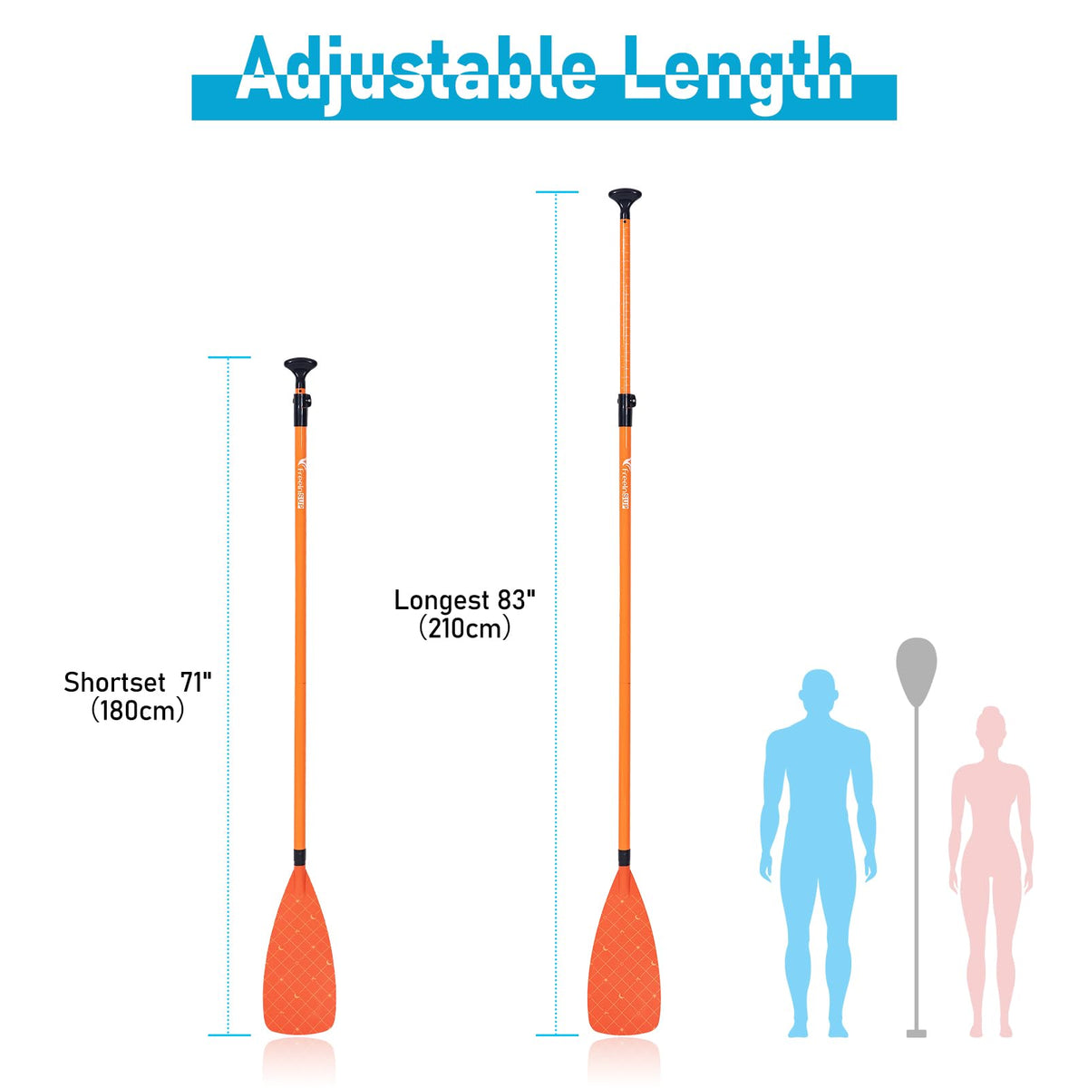 Fiberglass Paddle Board Paddle G62117