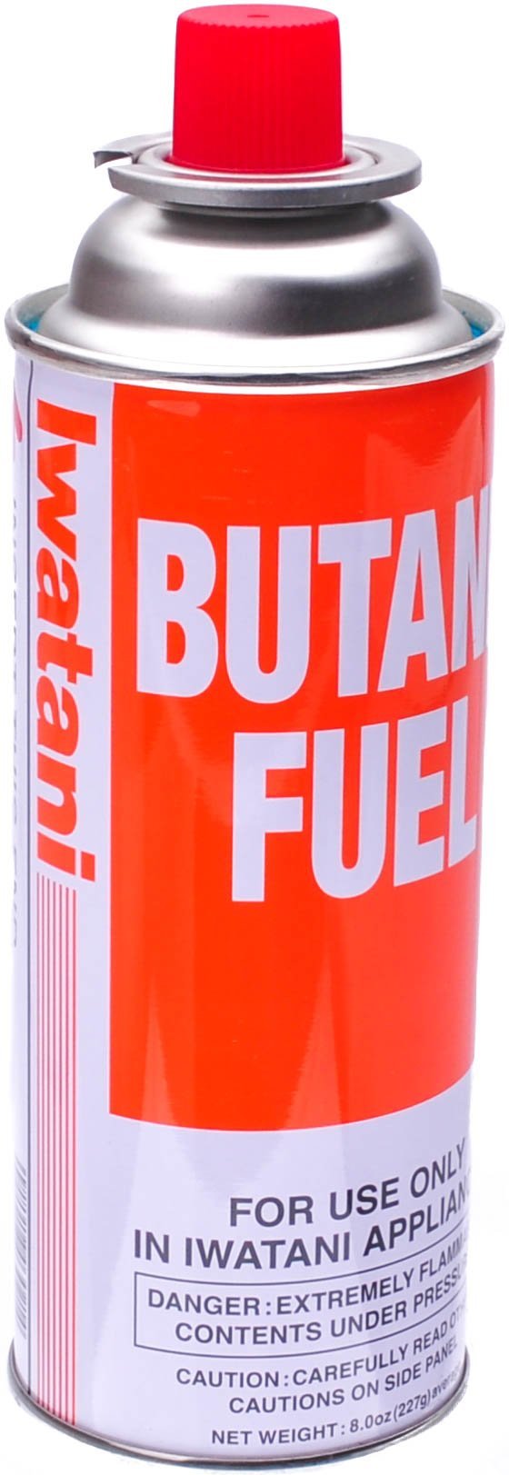 Butane Fuel Canister for Portable Butane Stove, 8-Ounce F66300
