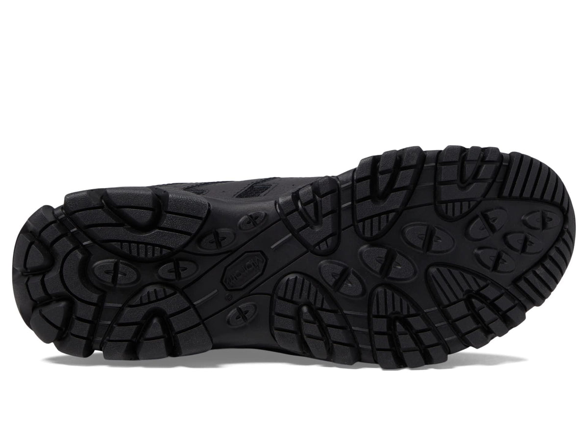 Waterproof Coated Leather & Mesh Mid Boots D90028