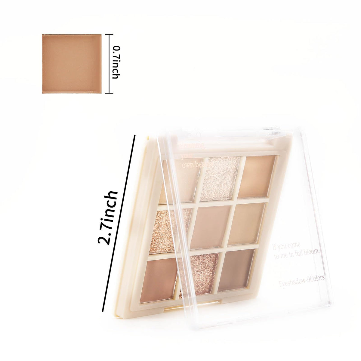 Nude Matte and Shimmer Eyeshadow Palette D79793