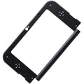 Black LCD Front Frame Housing Shell Case Cover Plate Replacement for New 3DS XL W8918