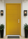 36" x 80" Fiberglass Left-Hand Inswing Entry Door A9597