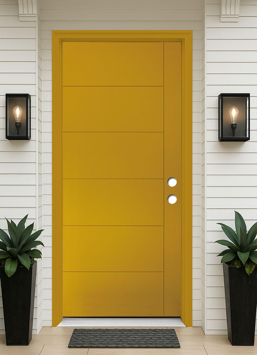36" x 80" Fiberglass Left-Hand Inswing Entry Door A9597