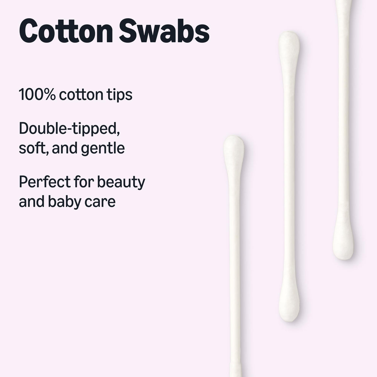 Cotton Swabs 500 Count P4880