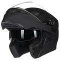 Motorcycle Dual Visor Flip up Modular Full Face Helmet DOT W630