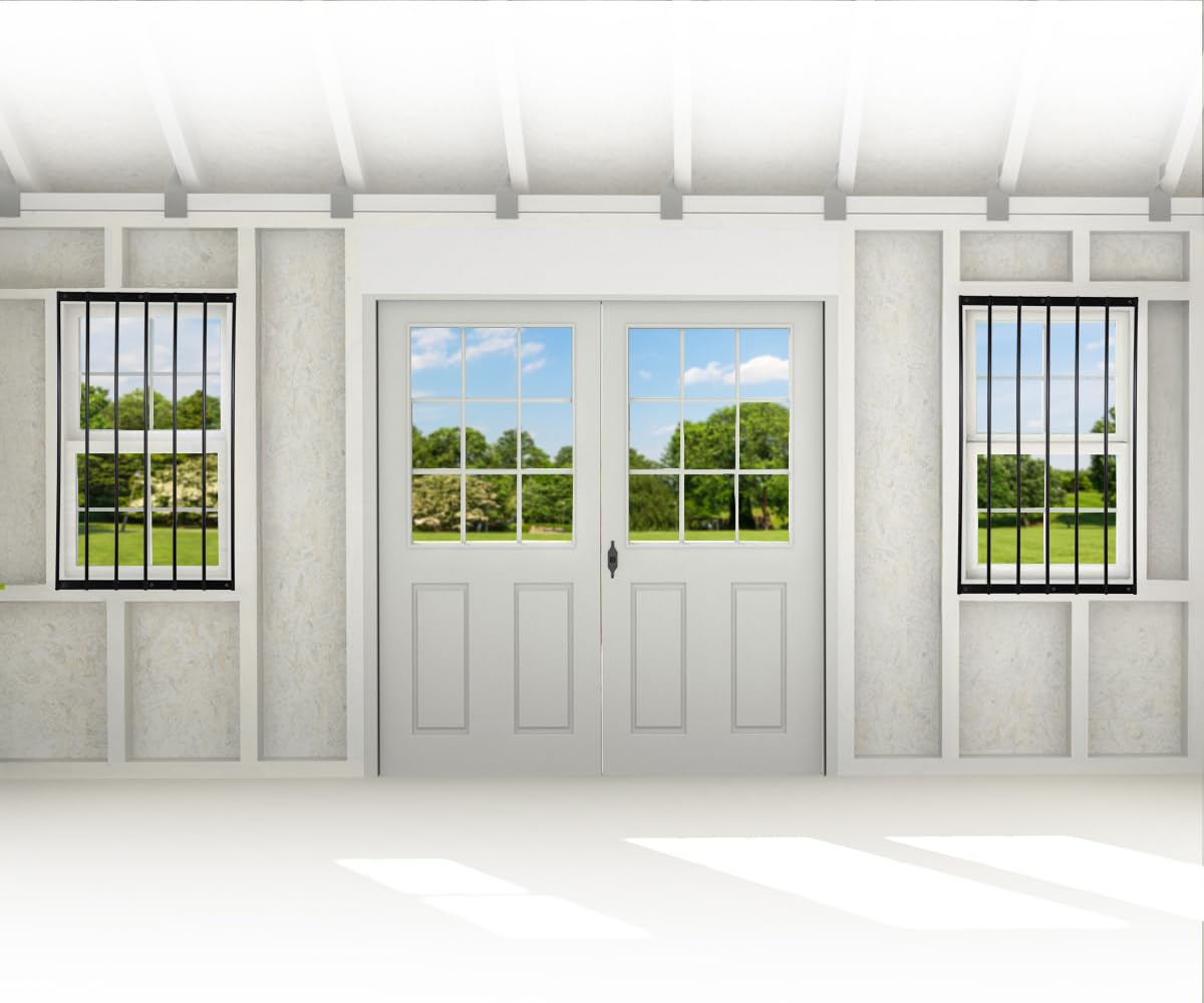 Steel Window Bar (24" x 36") G989