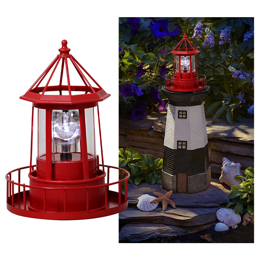 Solar Powered Lighthouse V175
