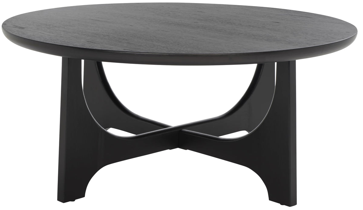 Black Wood Coffee Table F353315