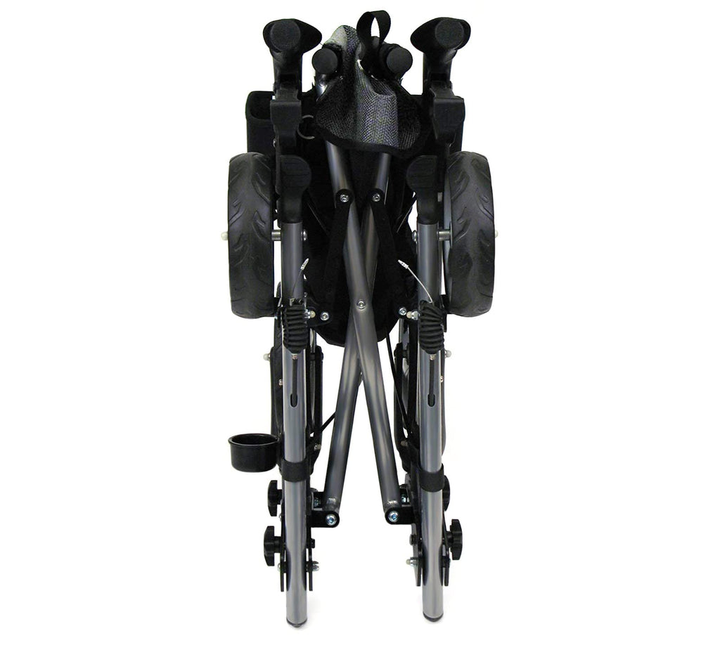 Adjustable Rollator with Seat and Backrest I38994
