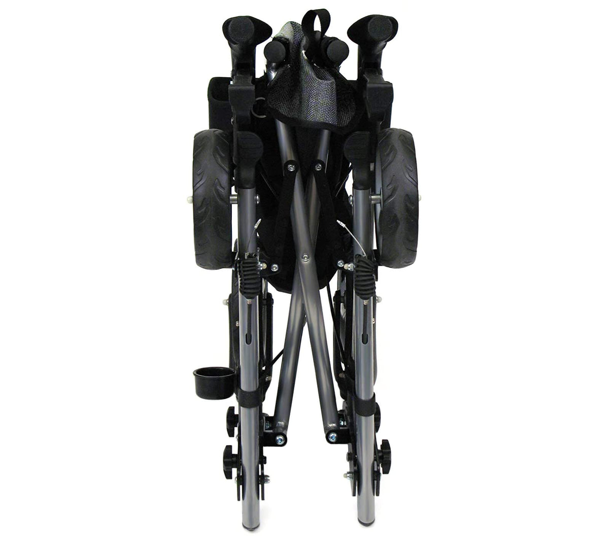 Adjustable Rollator with Seat and Backrest I38994