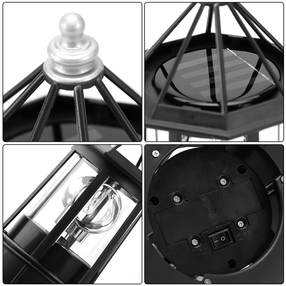 Solar Powered Lighthouse V175