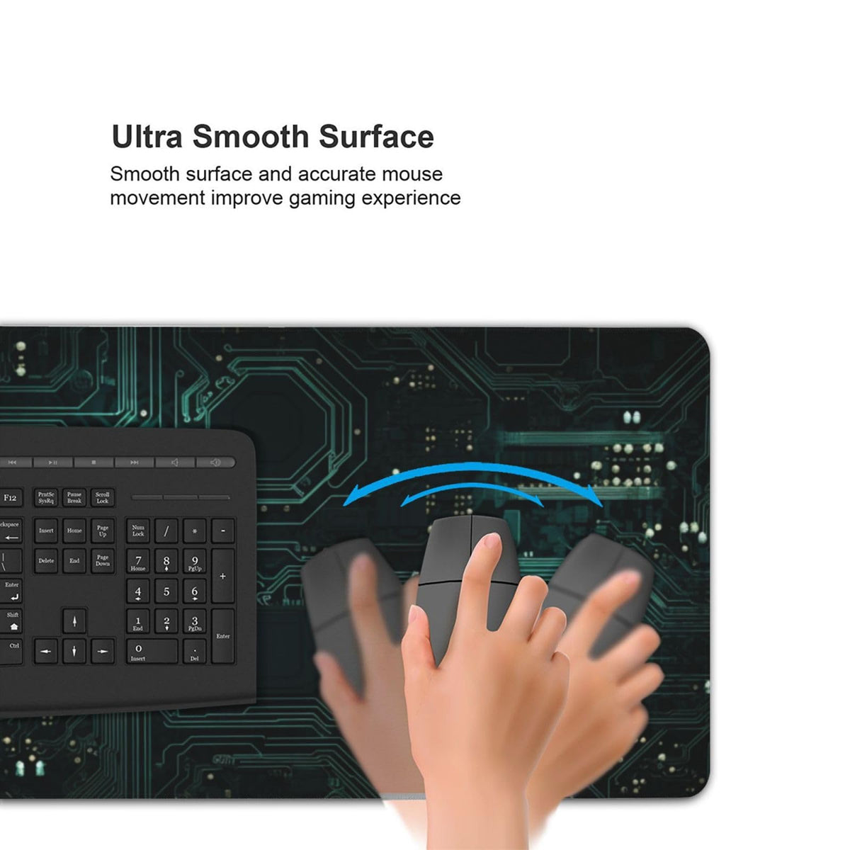 48x24 Inch Gaming Mouse Pad U36431
