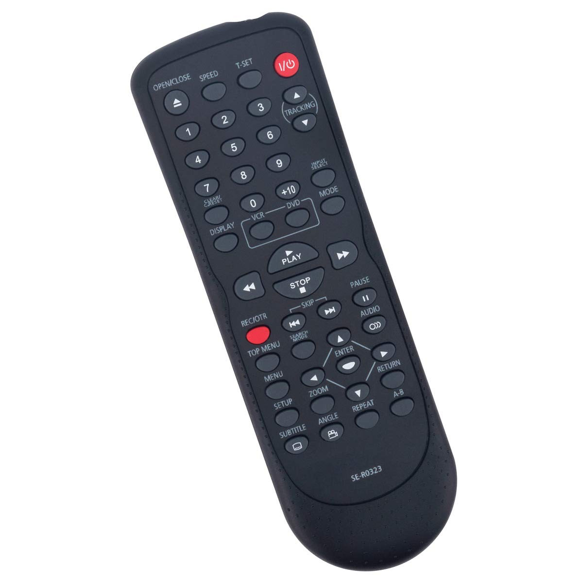 Replacement Remote Control for Toshiba DVD VCR Player E81144