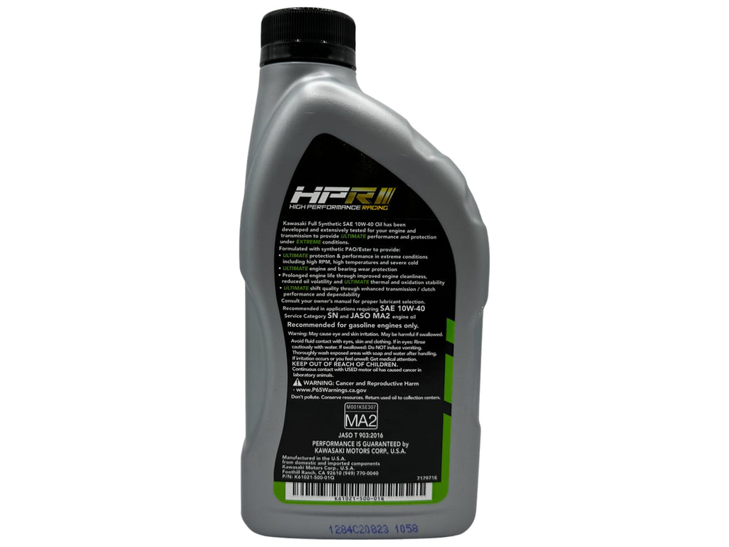 4PK Full-Synthetic 10W-40 Oil T260435