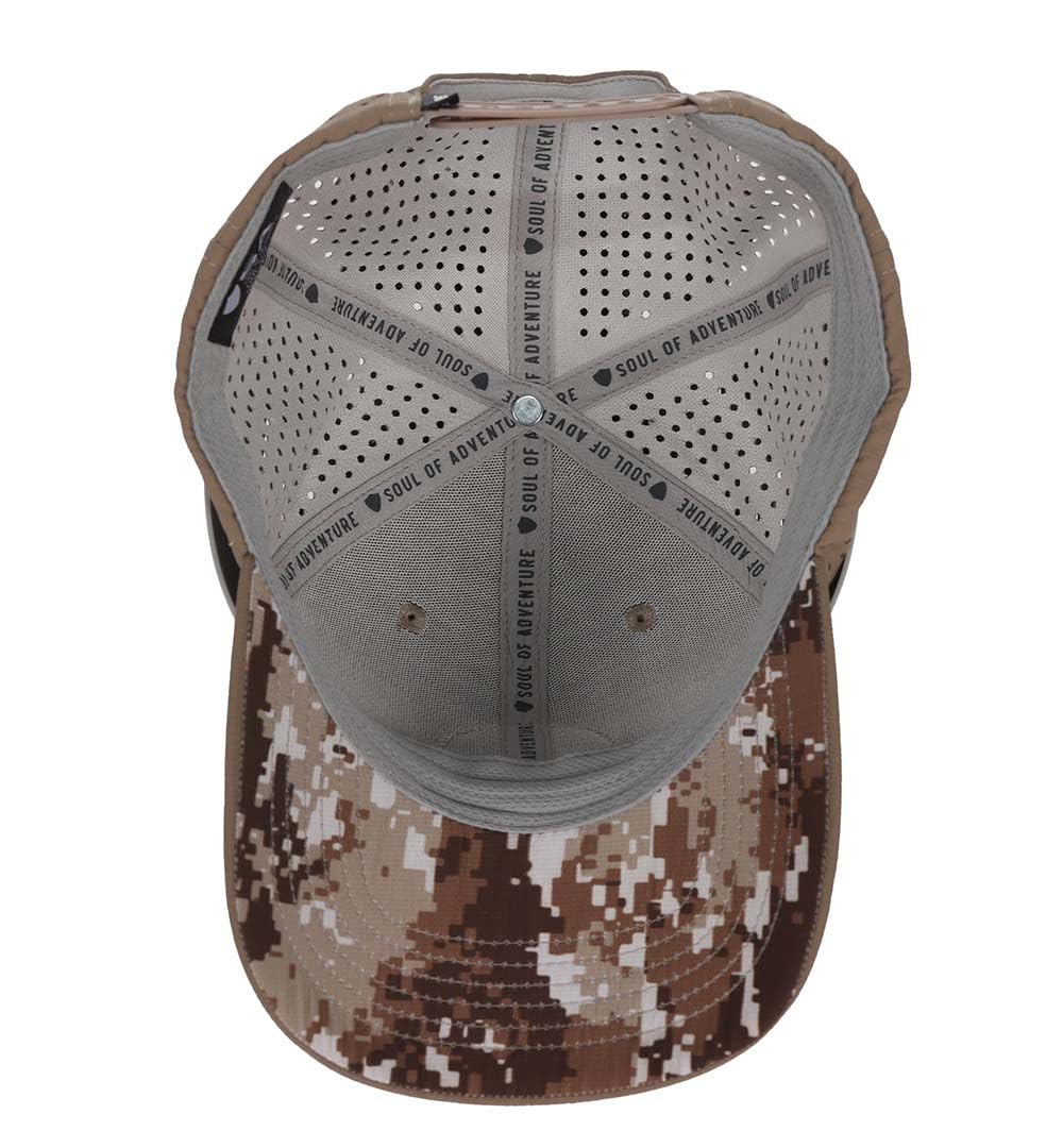 Khaki Camo Trucker Hat D84346