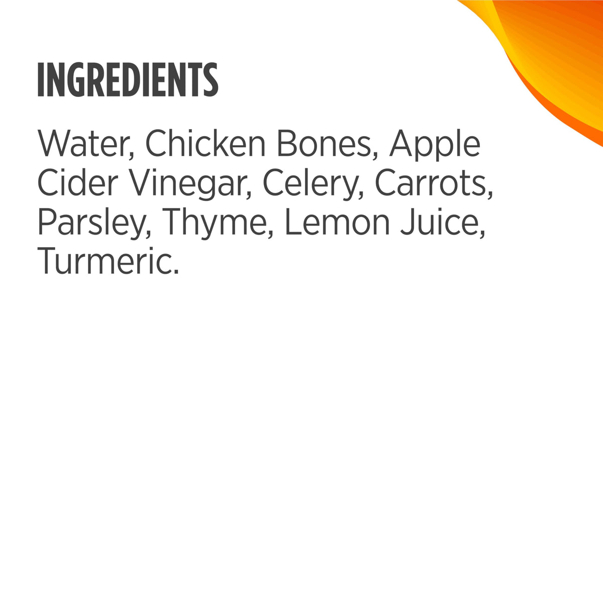 Bone Broth Food Topper for Cats and Dogs 20 FL Oz T72903