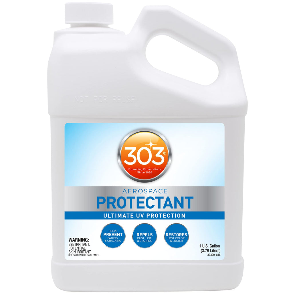 1 Gallon Vinyl Plastic Rubber Protectant L654594