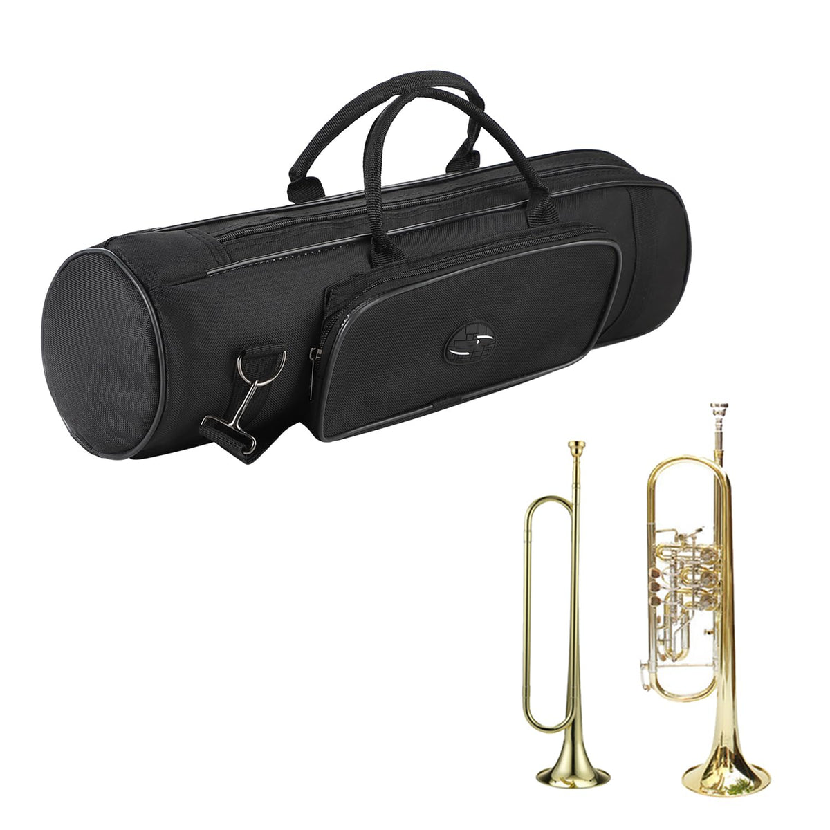Padded Waterproof Trumpet Carrying Bag U304983